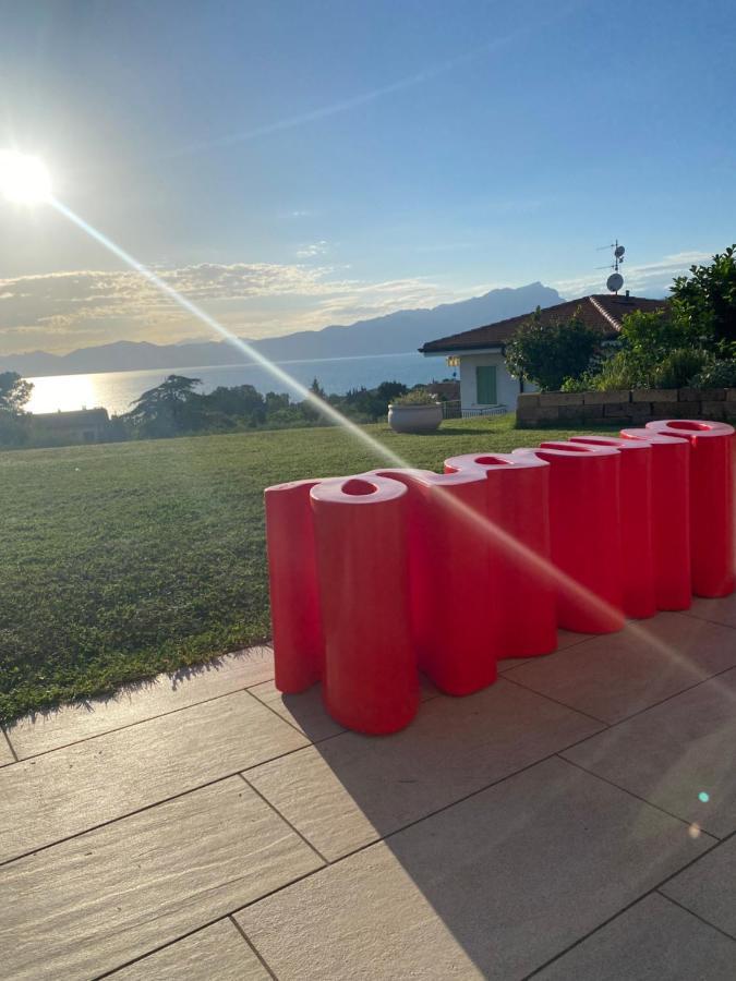 Lovely Villa Elena - Garda Lake バルドリーノ エクステリア 写真